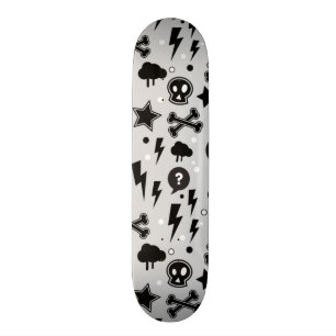 Modisches Muster Skateboard