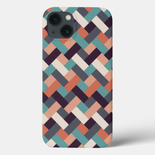 Modisches Muster Stilvolle Mode- Geometrisch Moder Case-Mate iPhone Hülle