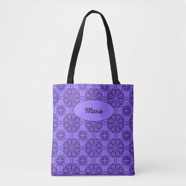 Modisches Muster Tote Tasche (Vorderseite)