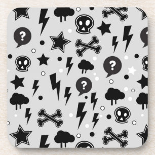 Modisches Muster Untersetzer