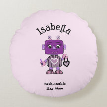 Modisches Roboterbaby-Bib