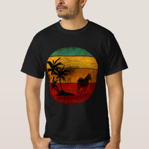 modisches Sommer-Sonnenuntergangs-Geschenk T-Shirt