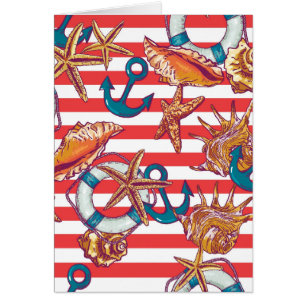 Modisches Strand-Muster