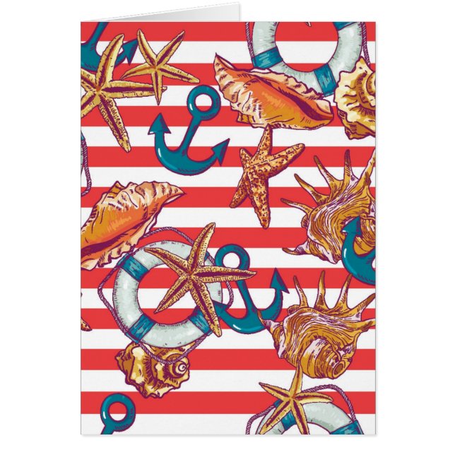 Modisches Strand-Muster (Vorne)