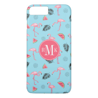 Modisches tropisches Flamingo-u. Case-Mate iPhone Hülle