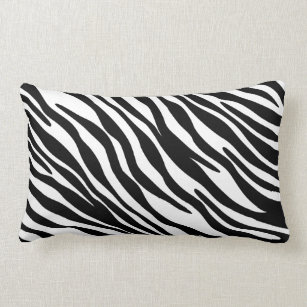 Modisches Zebra-Druck-Kissen Lendenkissen