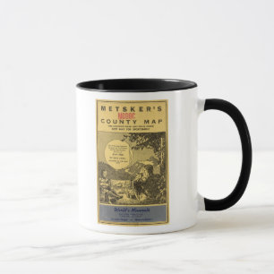 Modoc-Landkreis Tasse