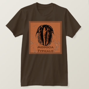 Modocia Typicalis Fossiler Trilobit T-Shirt