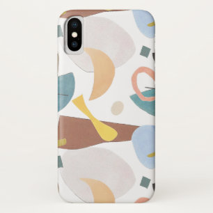 Modsechziger jahre abstrakter multi Farbdruck Case-Mate iPhone Hülle