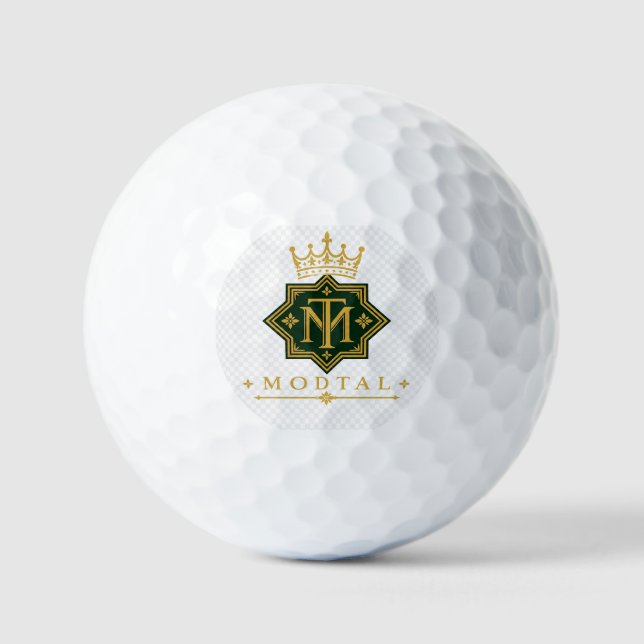 ModTal (Modela Talenta) Bucket Hut Golfball (Vorderseite)