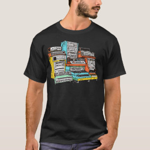 Modular Synthesizer ästhetisches Lüfterdesign T-Shirt