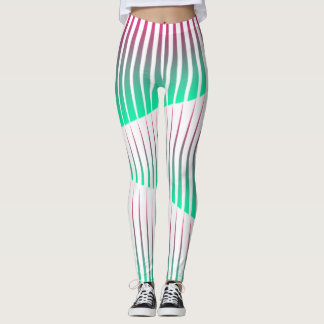 Modulare Abstrakte Leggings