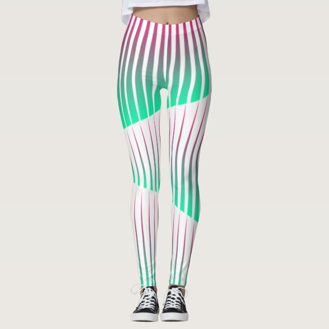 Modulare Abstrakte Leggings (Vorderseite)