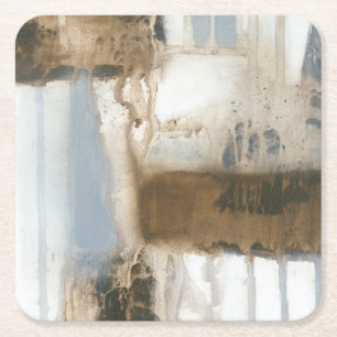 Modularer Plan I Rechteckiger Pappuntersetzer