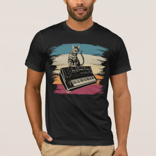 Modularer Synthesizer Elektronische Musik Analog C T-Shirt