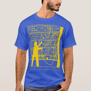 Modularer Synthesizer Lover 2 T-Shirt