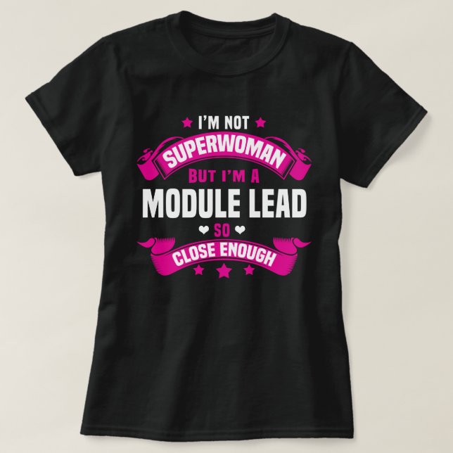 Modulführung T-Shirt (Design vorne)