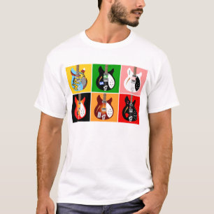 Modulvater-Kollektion für elektrische Gitarre T-Shirt