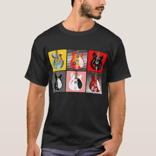 Modulvater-Kollektion für elektrische Gitarre T-Shirt