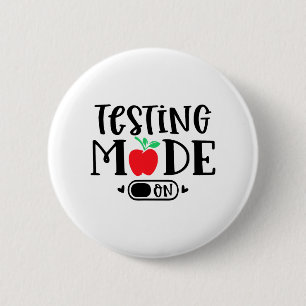 Modus am letzten Schultag Lehrer am letzten Schult Button