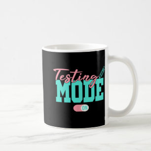 Modus am letzten Schultag Lehrer am letzten Schult Kaffeetasse