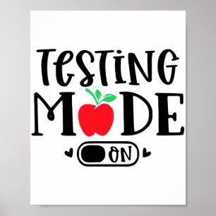 Modus am letzten Schultag Lehrer am letzten Schult Poster