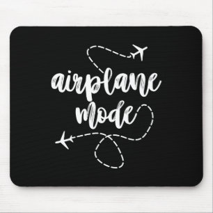 Modus Flugzeug Sommer Urlaub Reise Flugzeug Für Mousepad