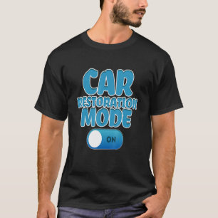 Modus für die Umschaltung eines Fahrzeugs bei klas T-Shirt