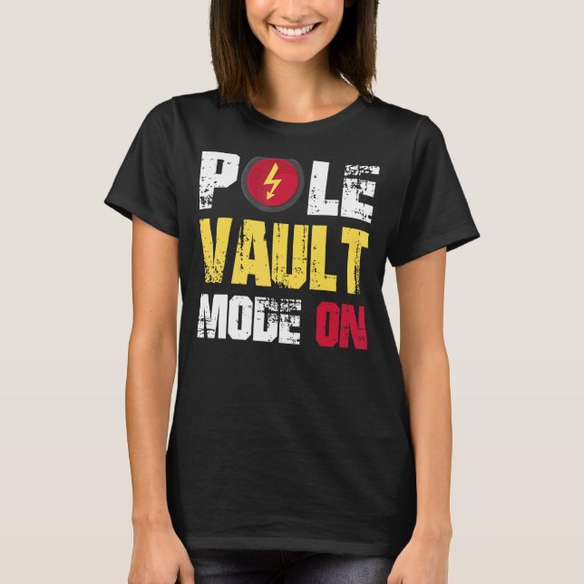 Modus "Pole Vault" T-Shirt (Vorderseite)