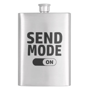 Modus "Senden" Flachmann
