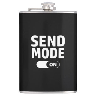 Modus "Senden" Flachmann