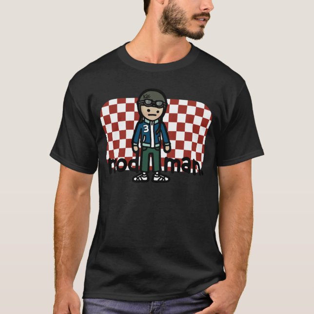 Modverschlusspfropfen T-Shirt (Vorderseite)