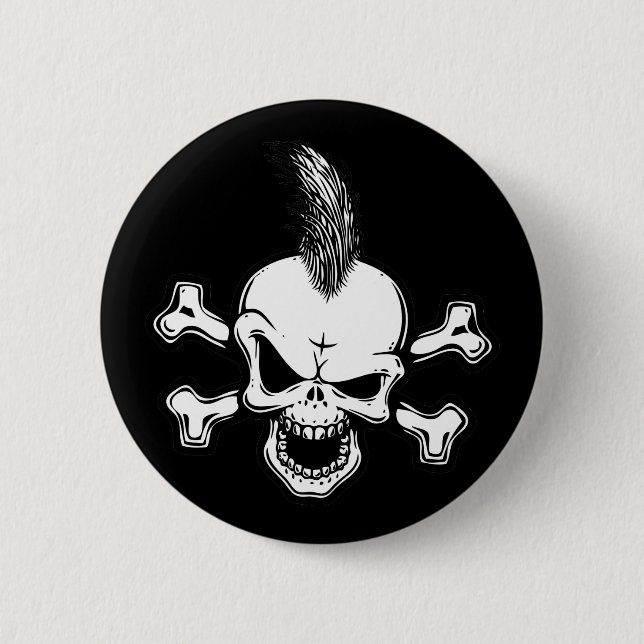 Moe Hawkins Button (Vorderseite)
