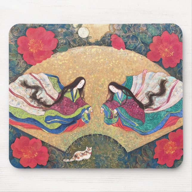 Moe: Heian Princess Fairies Mousepad (Vorne)