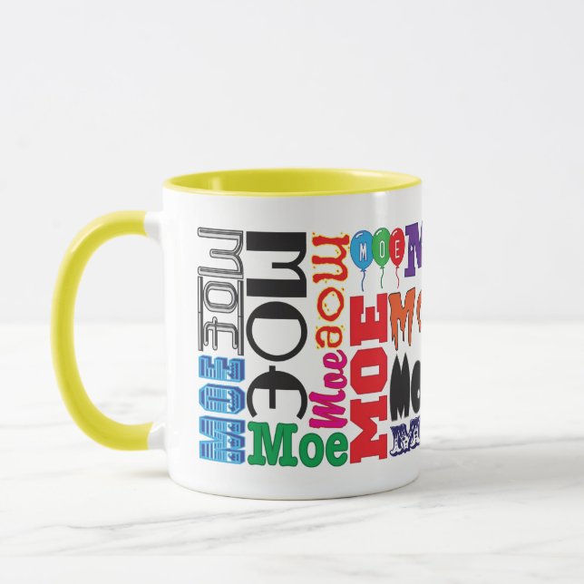 Moe Kaffee-Tasse Tasse (Links)