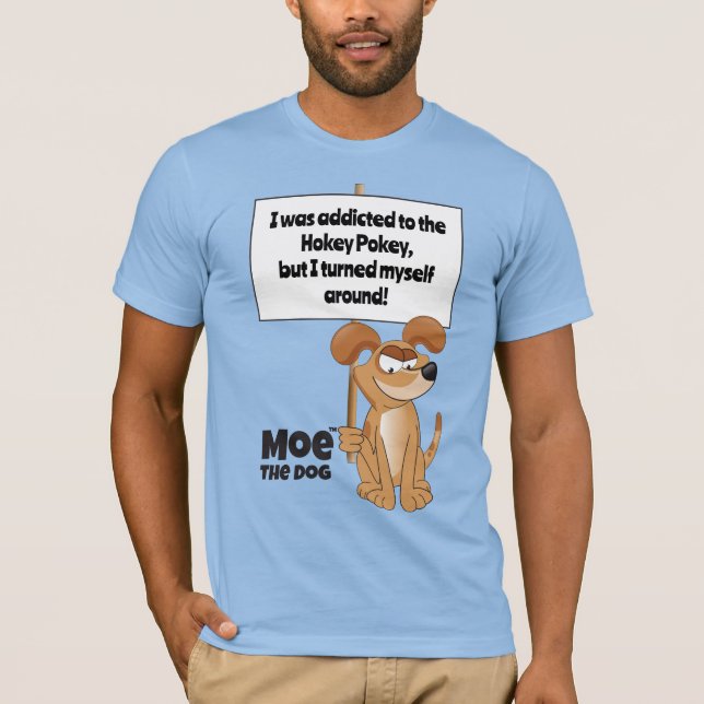 Moe Le T-shirt Chien (Devant)