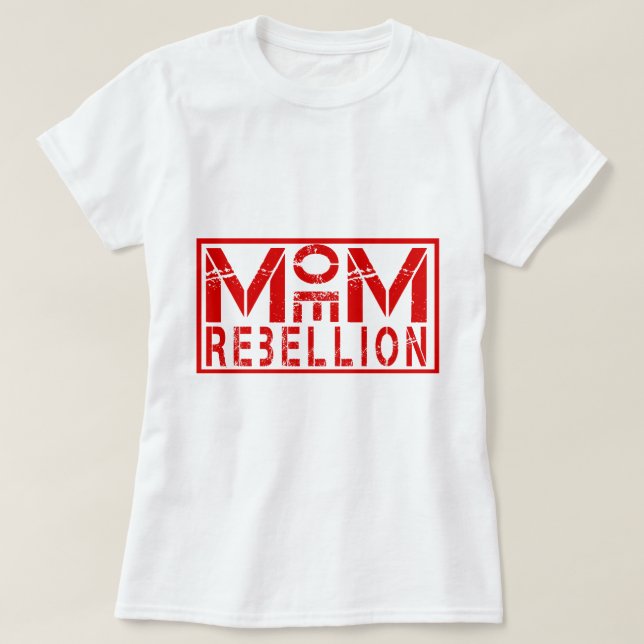 Moe Moe Aufstand T-Shirt (Design vorne)