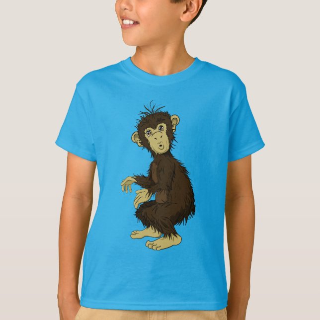Moe Monkey T-Shirt (Vorderseite)