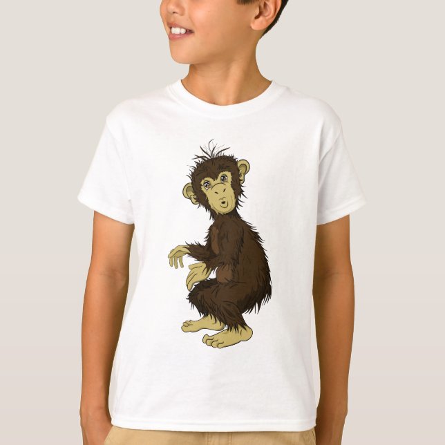 Moe Monkey T-Shirt (Vorderseite)