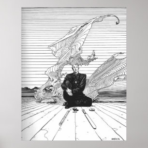 Moebius Stärke des Menschen Poster