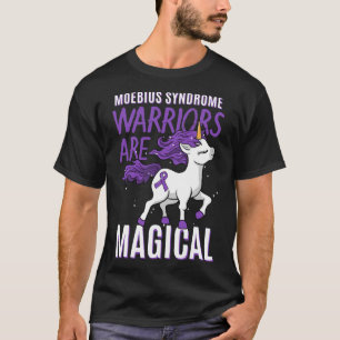 Moebius-Syndrom Krieger Unicorn Mobius Geacial Par T-Shirt