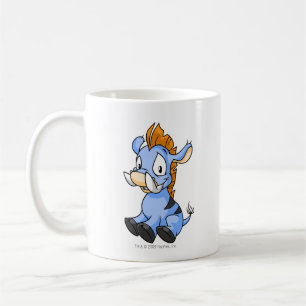 Moehog Blau Kaffeetasse
