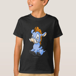 Moehog Blau T-Shirt