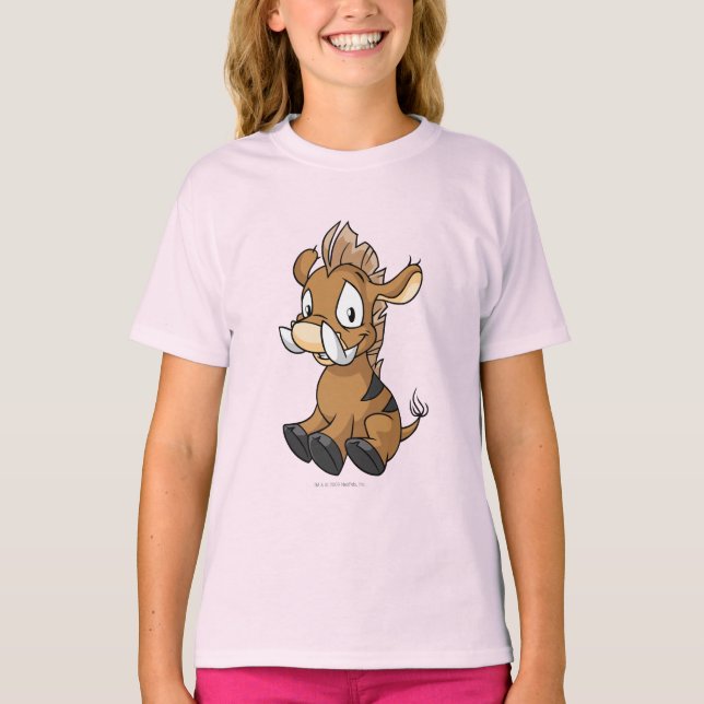 Moehog Brown T-Shirt (Vorderseite)