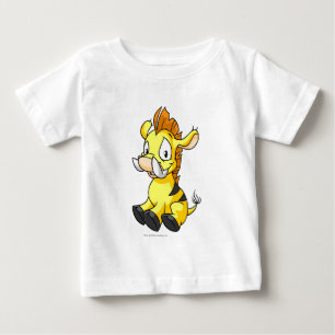 Moehog Gelb Baby T-shirt