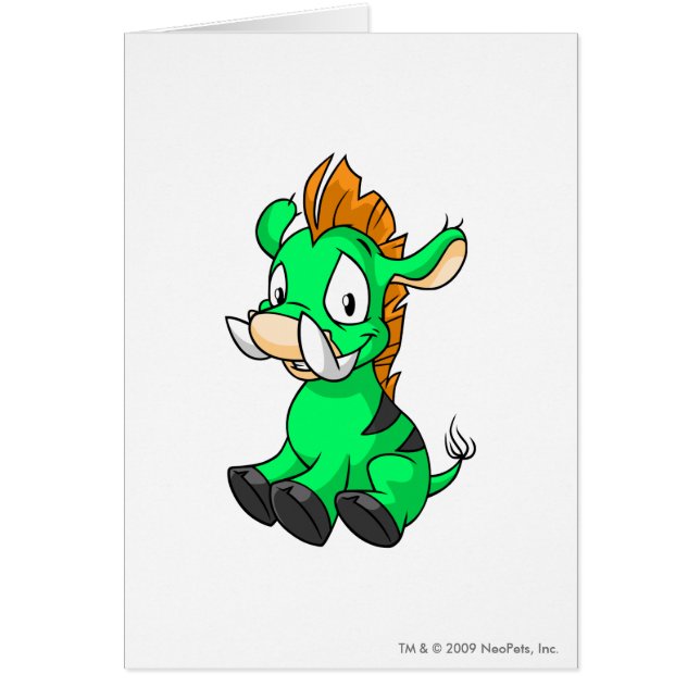 Moehog Grün (Vorne)