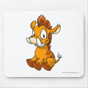 Moehog Orange Mousepad