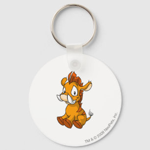 Moehog Orange Schlüsselanhänger