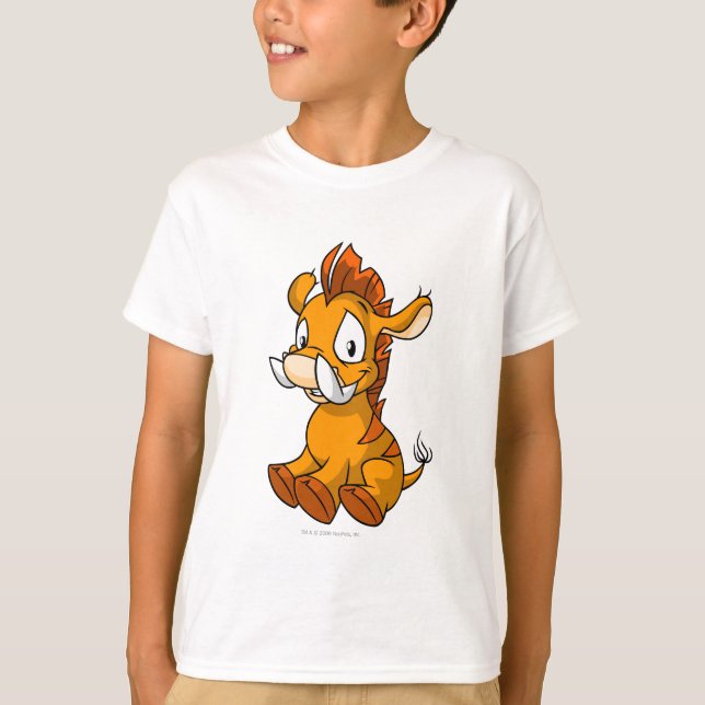 Moehog Orange T-Shirt (Vorderseite)