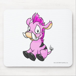 Moehog Rosa Mousepad